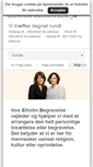Mobile Screenshot of elholmbegravelse.dk